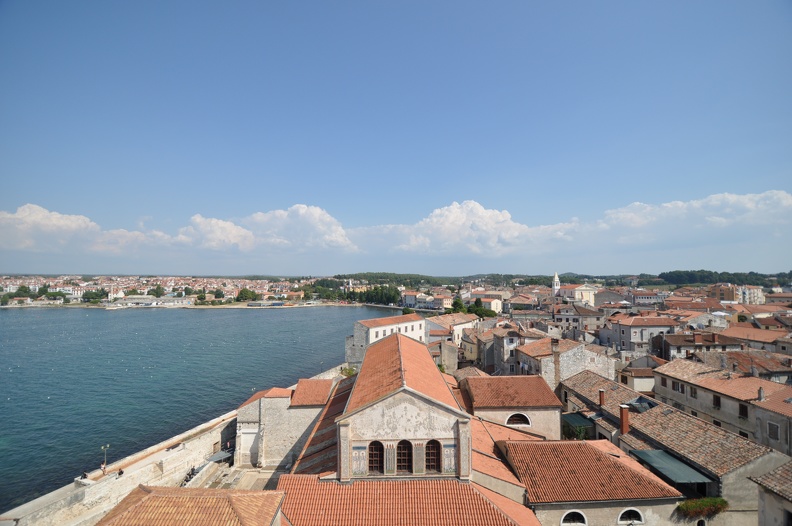 View from Belltower - East